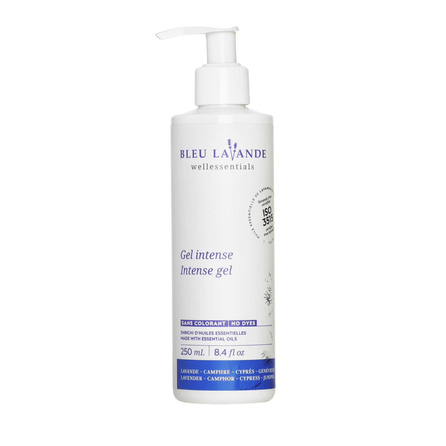 Gel intense pour jambes lourdes