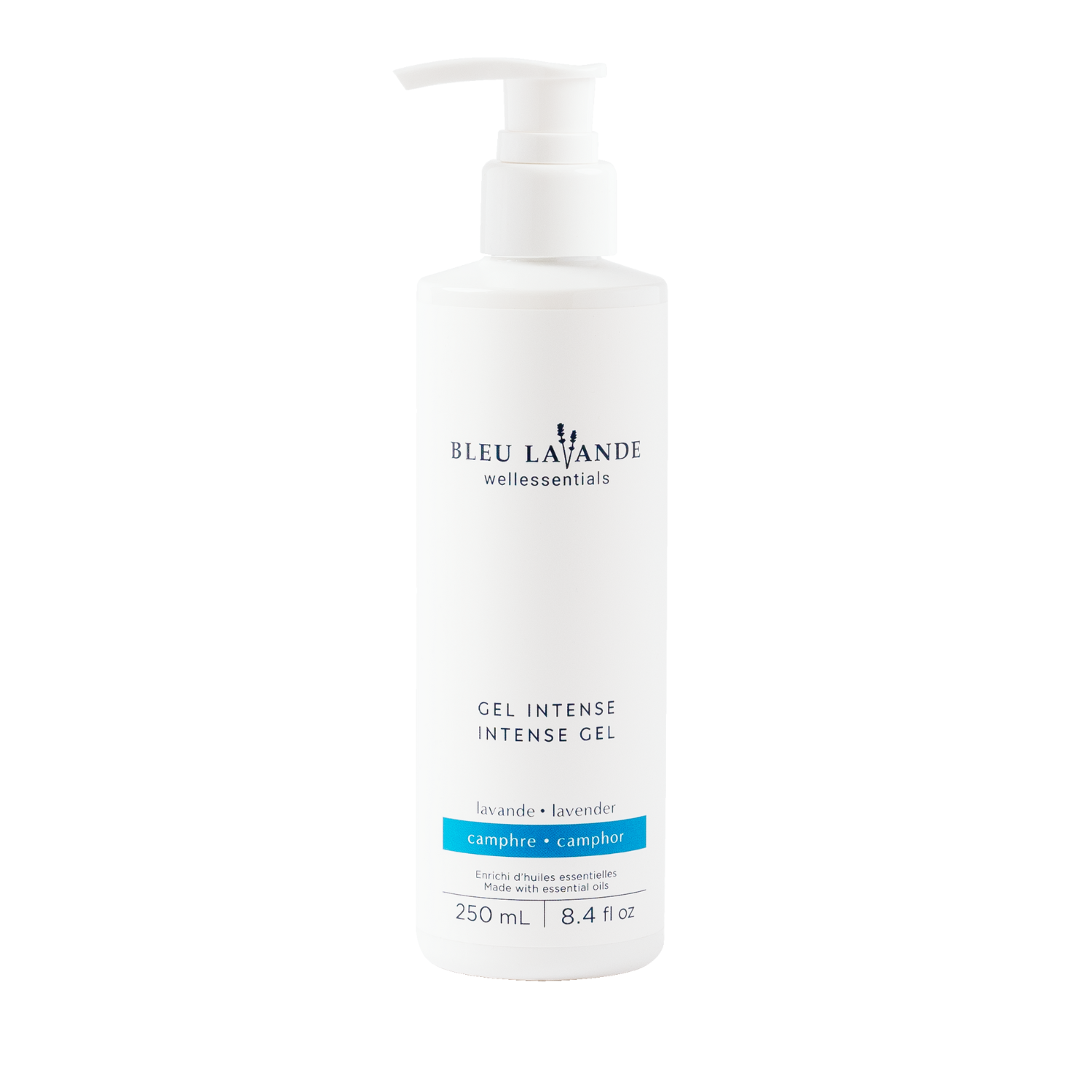 Gel intense 250 ml de Bleu Lavande