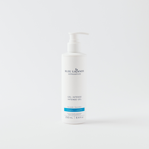 Intense gel - Lavender, camphor, cypress, juniper essential oils