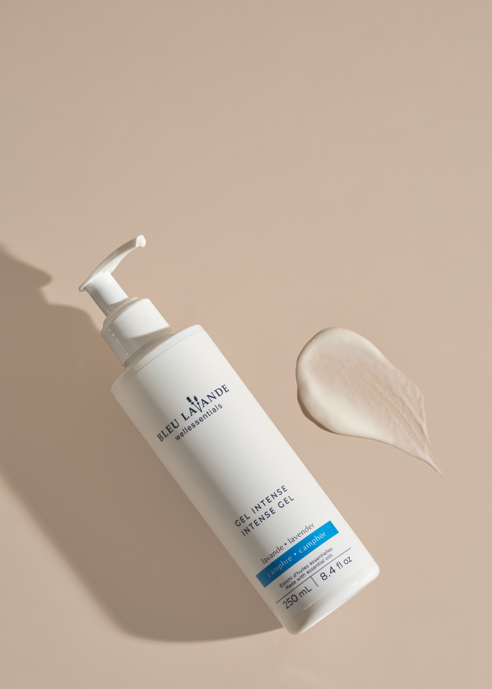 Gel intense lavande-camphre pour jambes lourdes