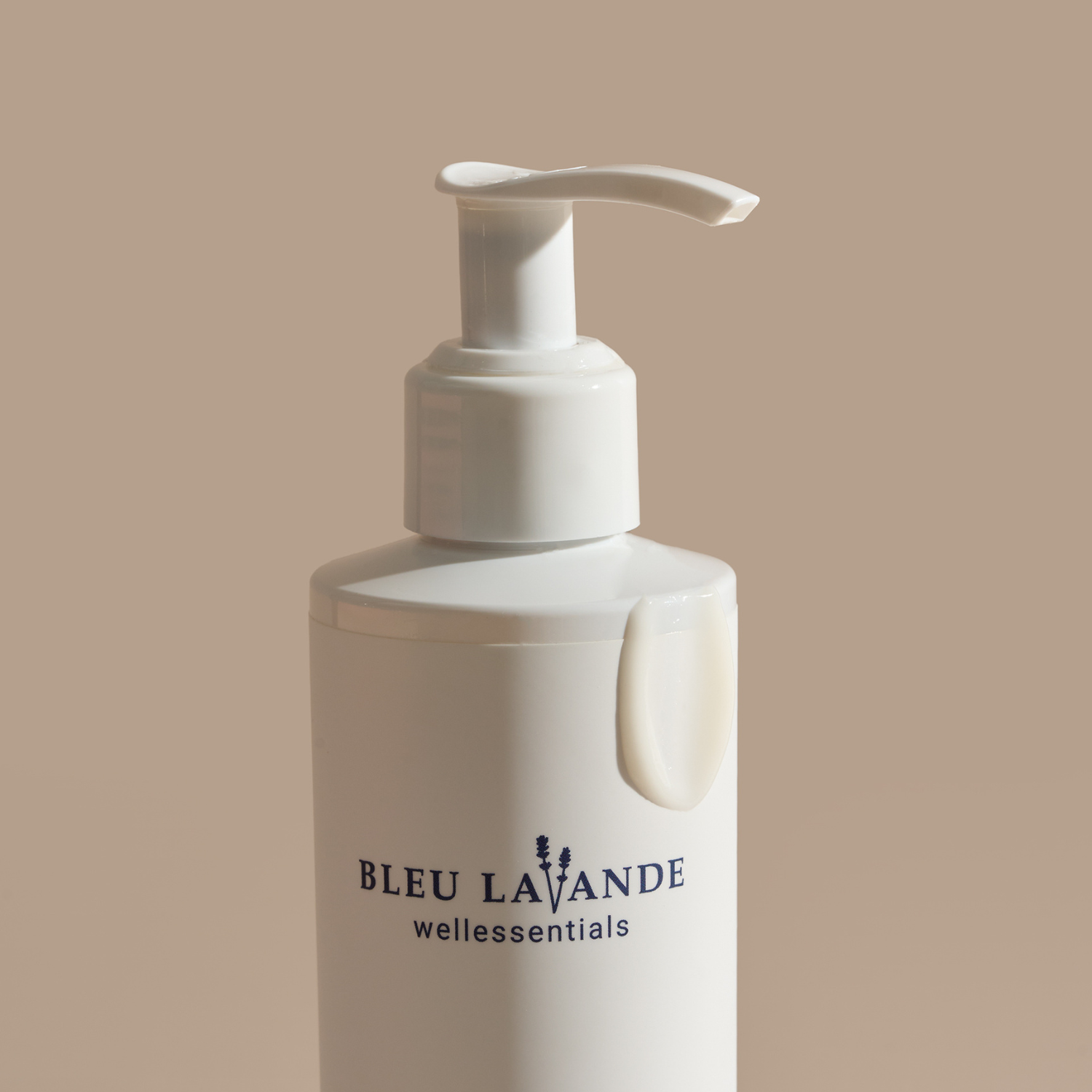 Texture du gel intense lavande-champhre
