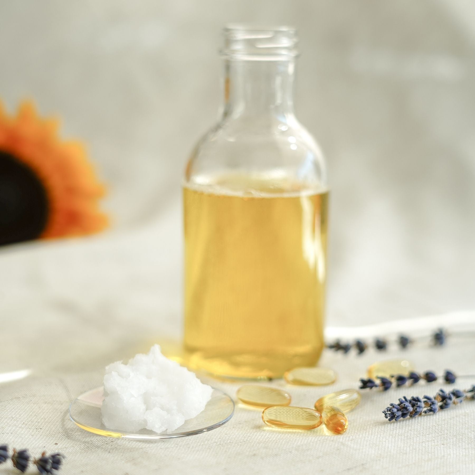 Les produits de Bleu Lavande sont formulés avec des ingrédients sains, d'origine naturelle.