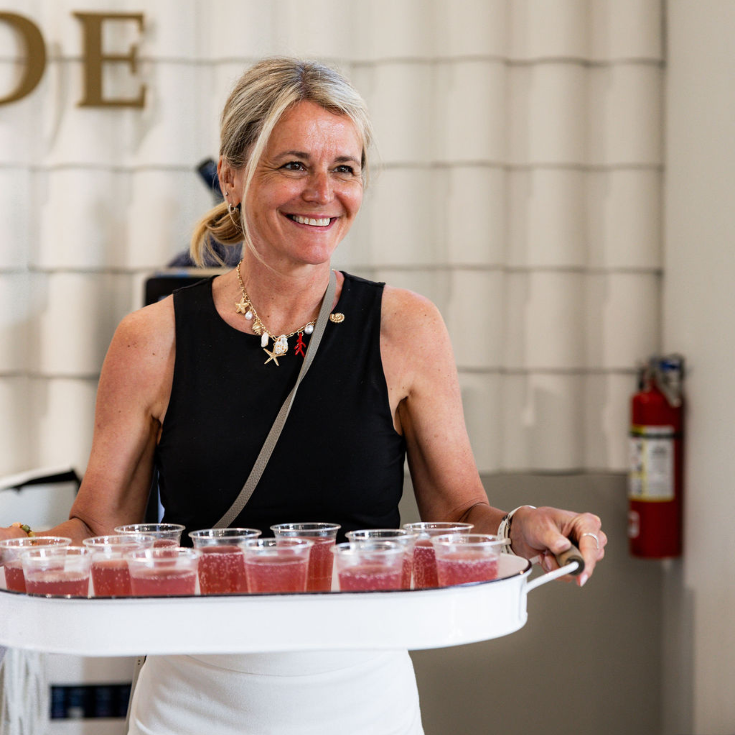 Service de limonades Bleu Lavande
