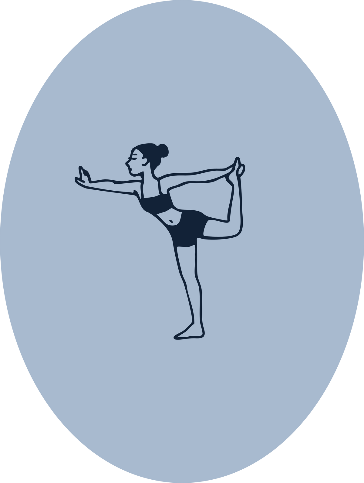 Yoga dans les champs de Bleu Lavande à Magog en Estrie avec Namaze