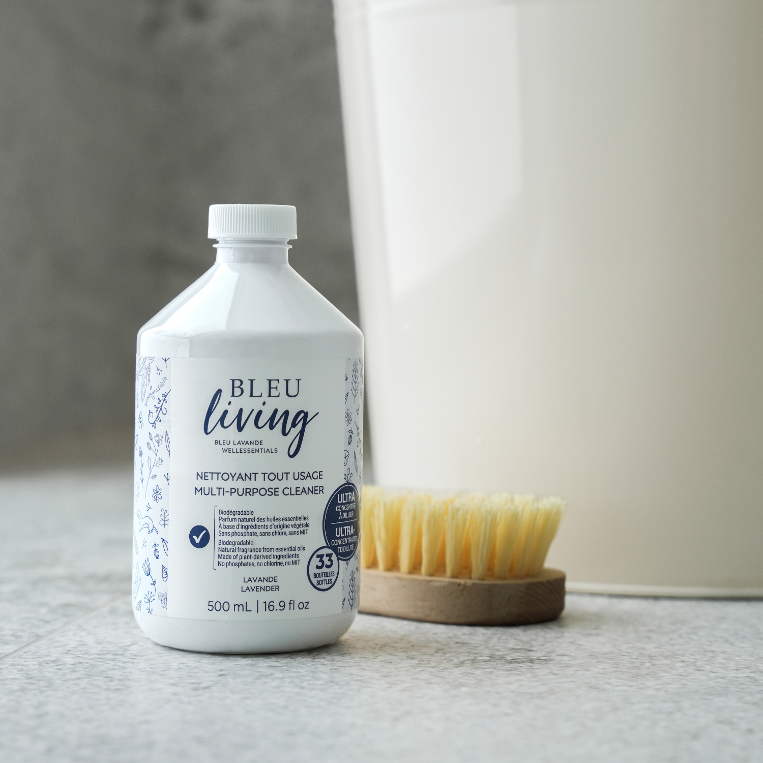 Nettoyant multi-usages enrichi de lavande