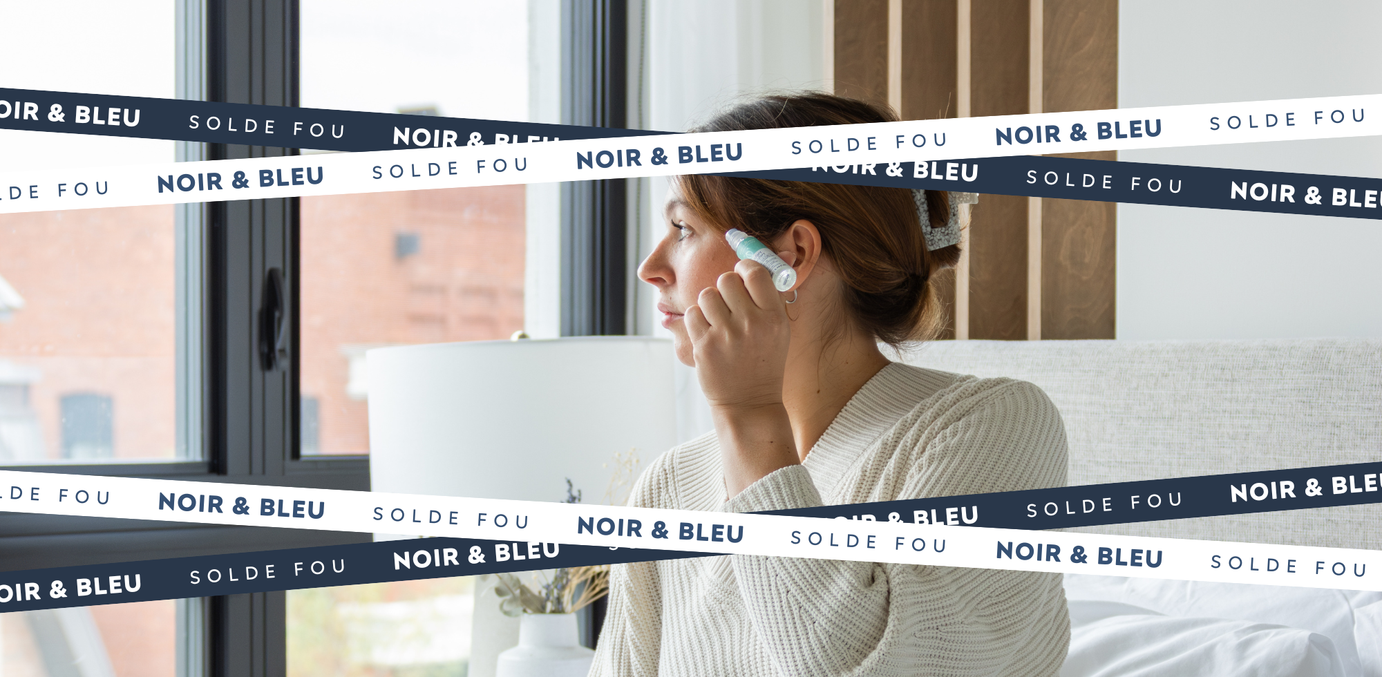 Produits de la boutique Bleu Lavande en solde durant tout le mois de novembre