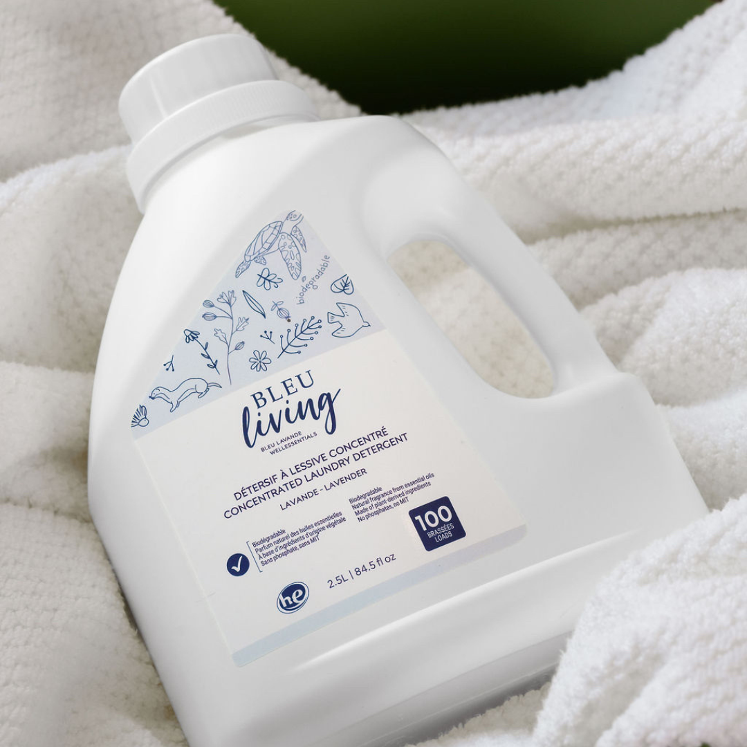Détersif à lessive concentré lavande Bleu Living