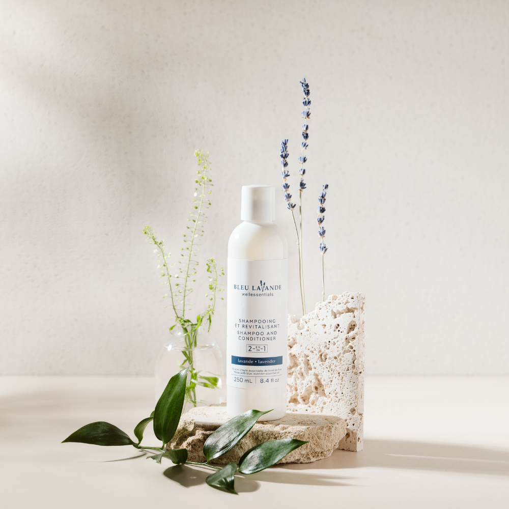 Produits enrichis d'huile essentielle de lavande fine