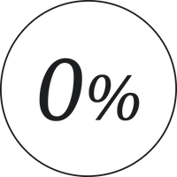 0% d'ingrédients nocifs
