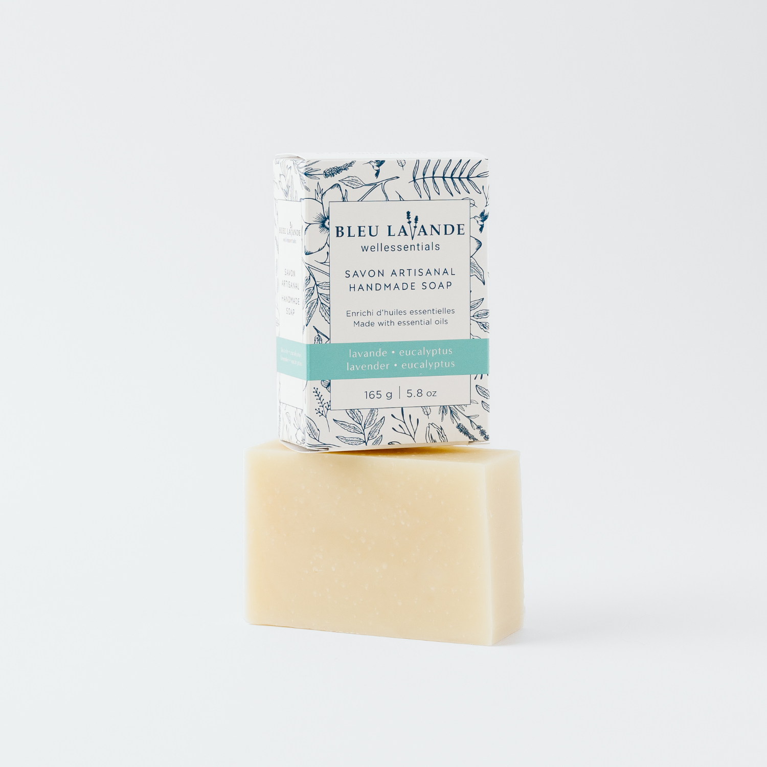 Savon en barre huile essentielle eucalyptus