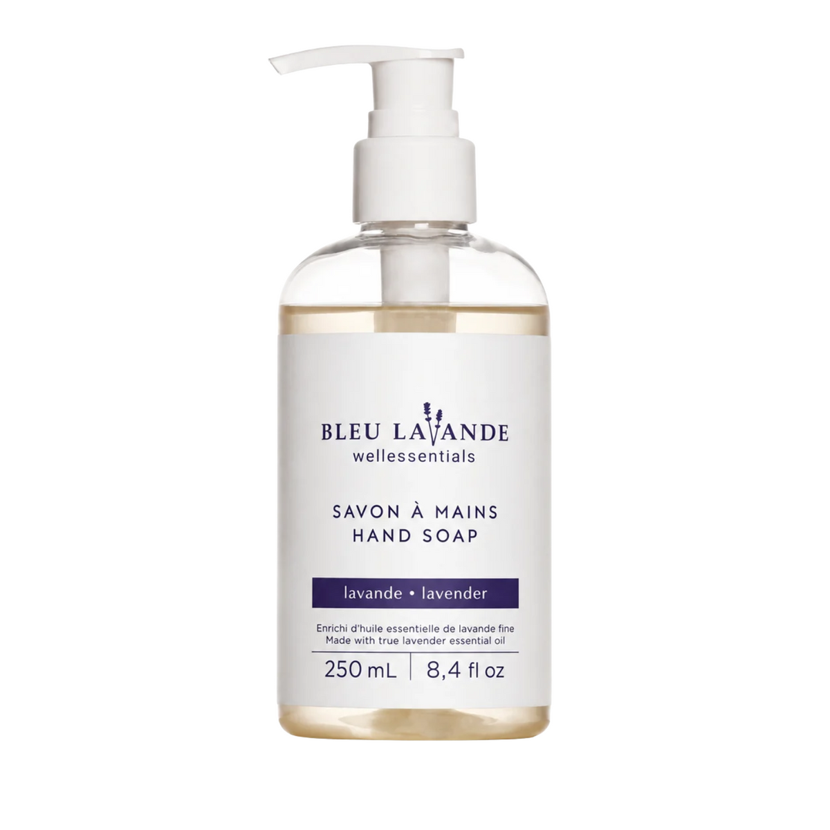 Savon à mains lavande 250 ml Bleu Lavande