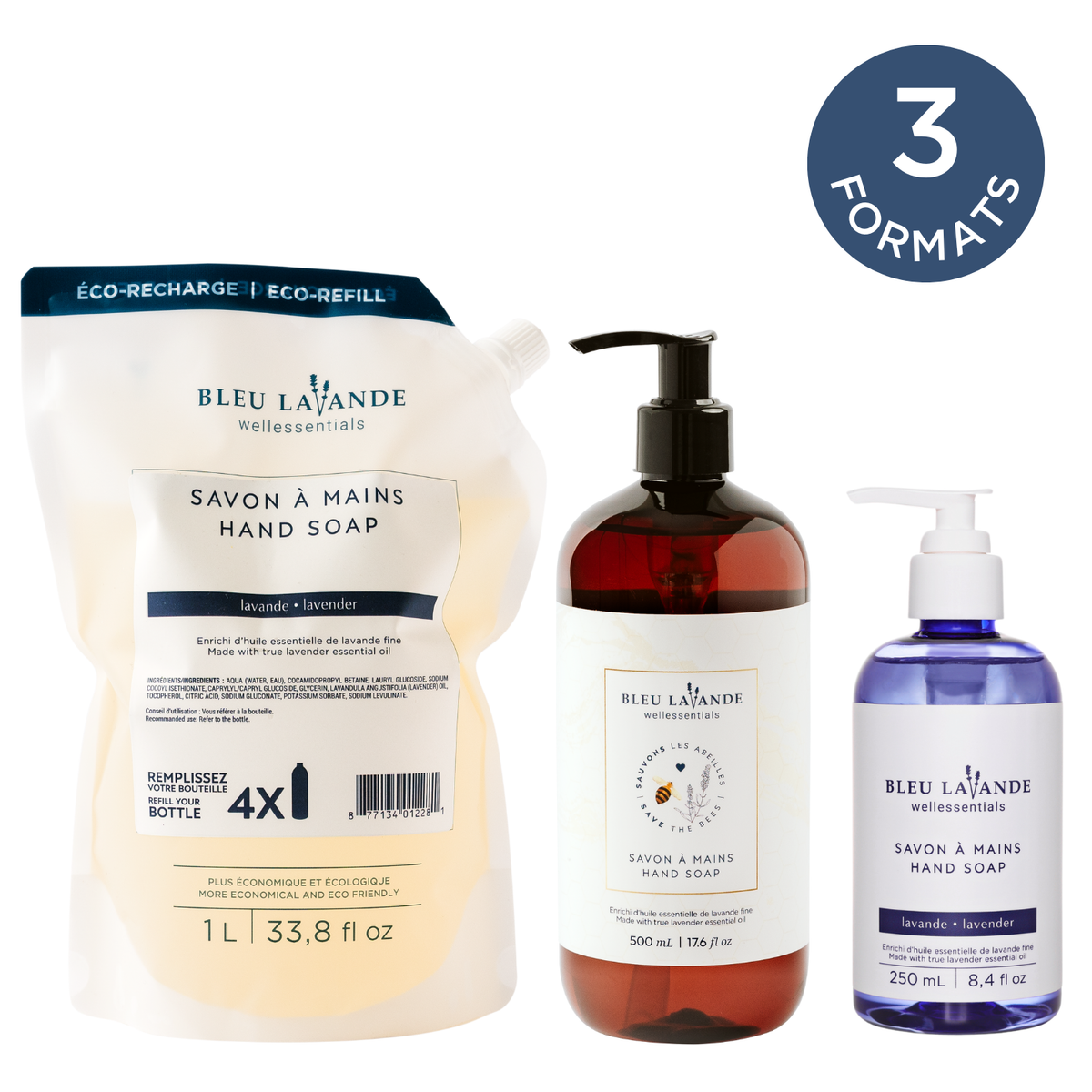 Lavender hand soap | ISO 3515 certified essential oil