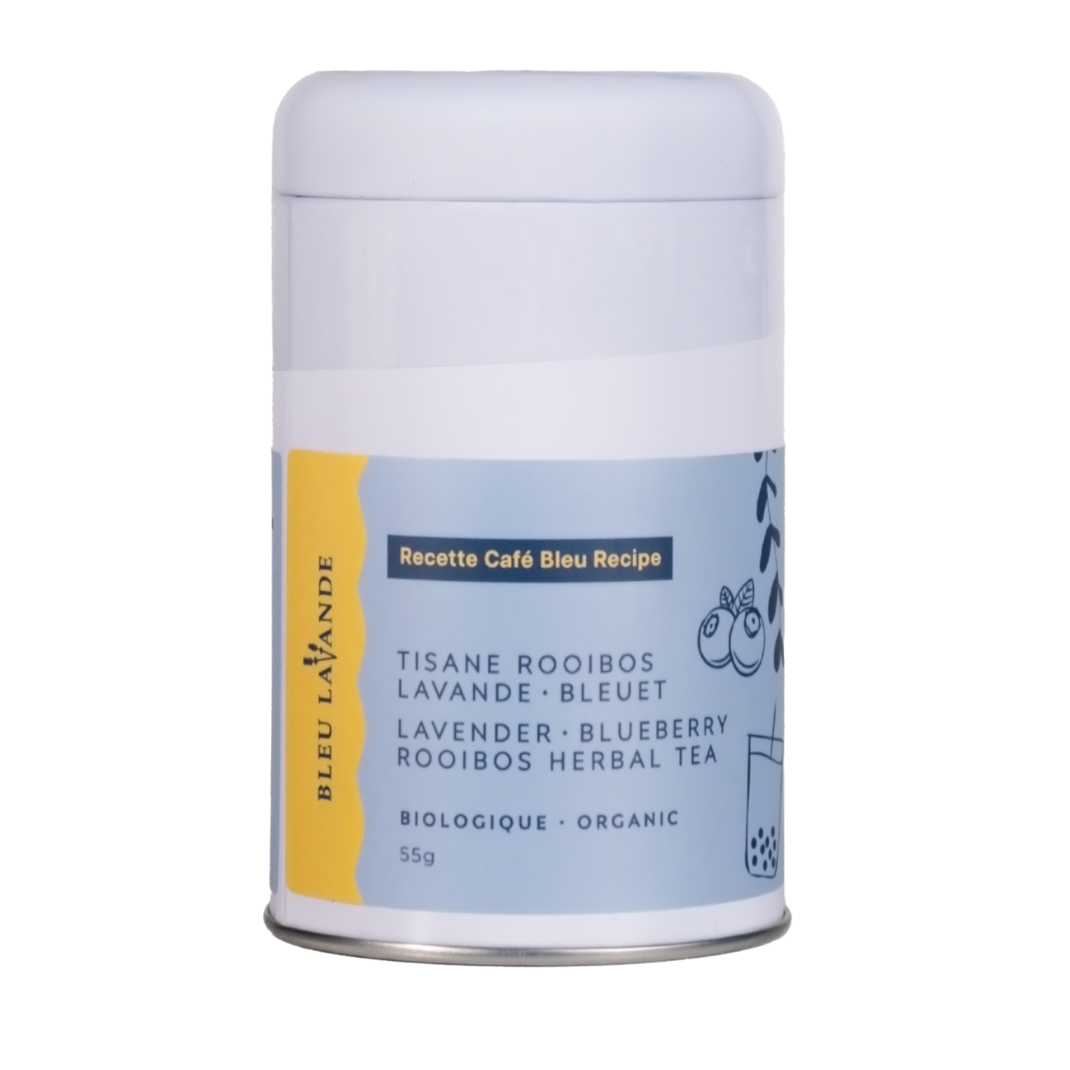Tisane rooibos lavande-bleuet