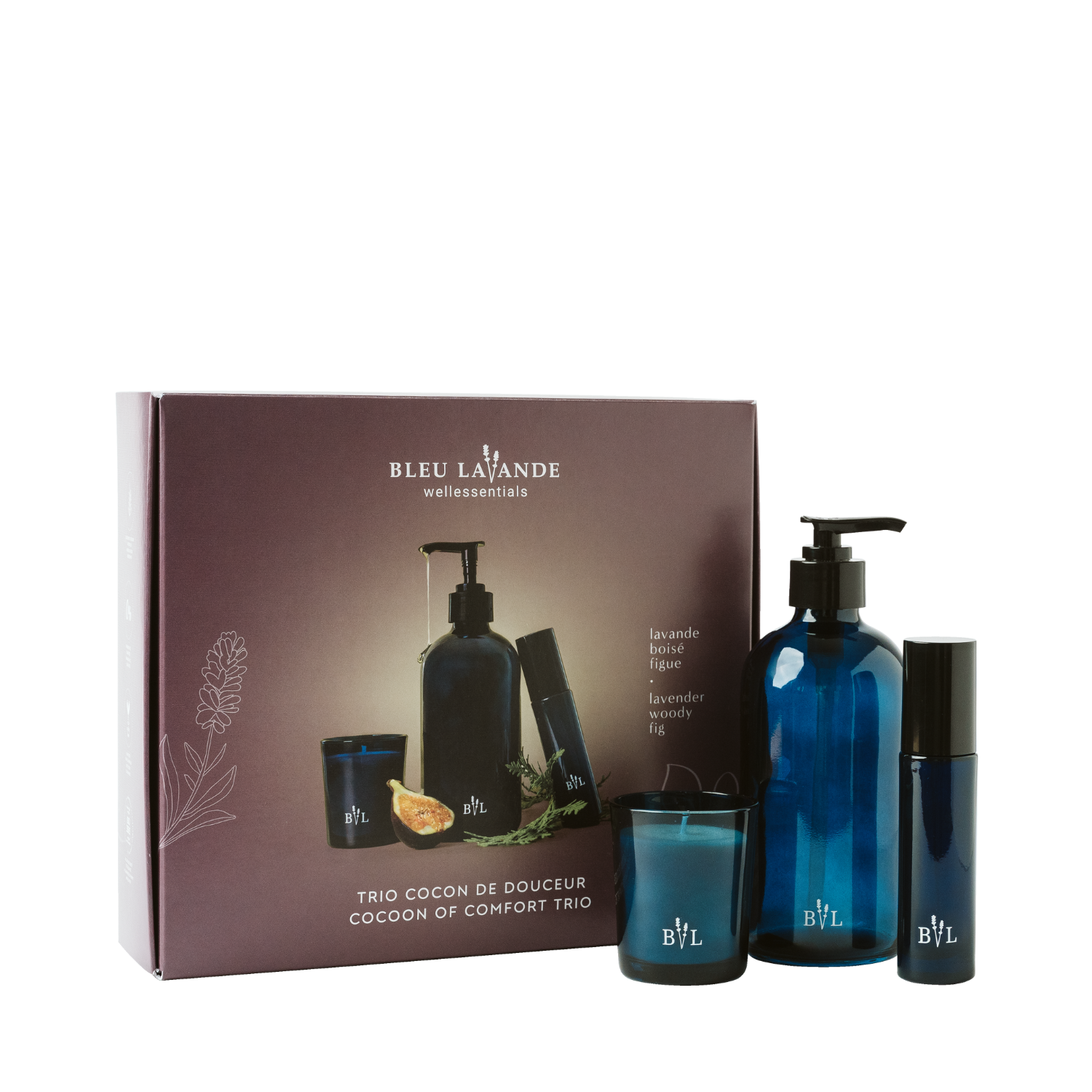 Ensemble-cadeau cocon de douceur