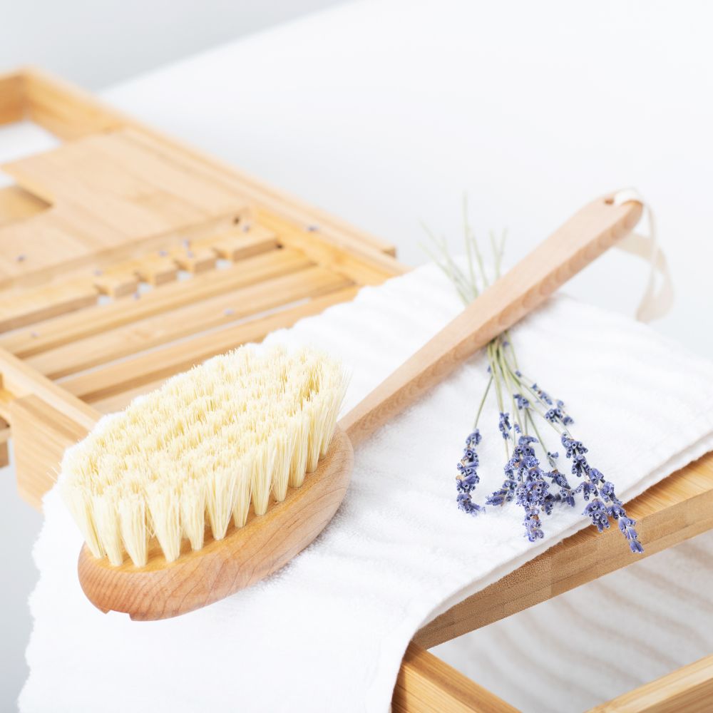 Brosse de corps avec manche
