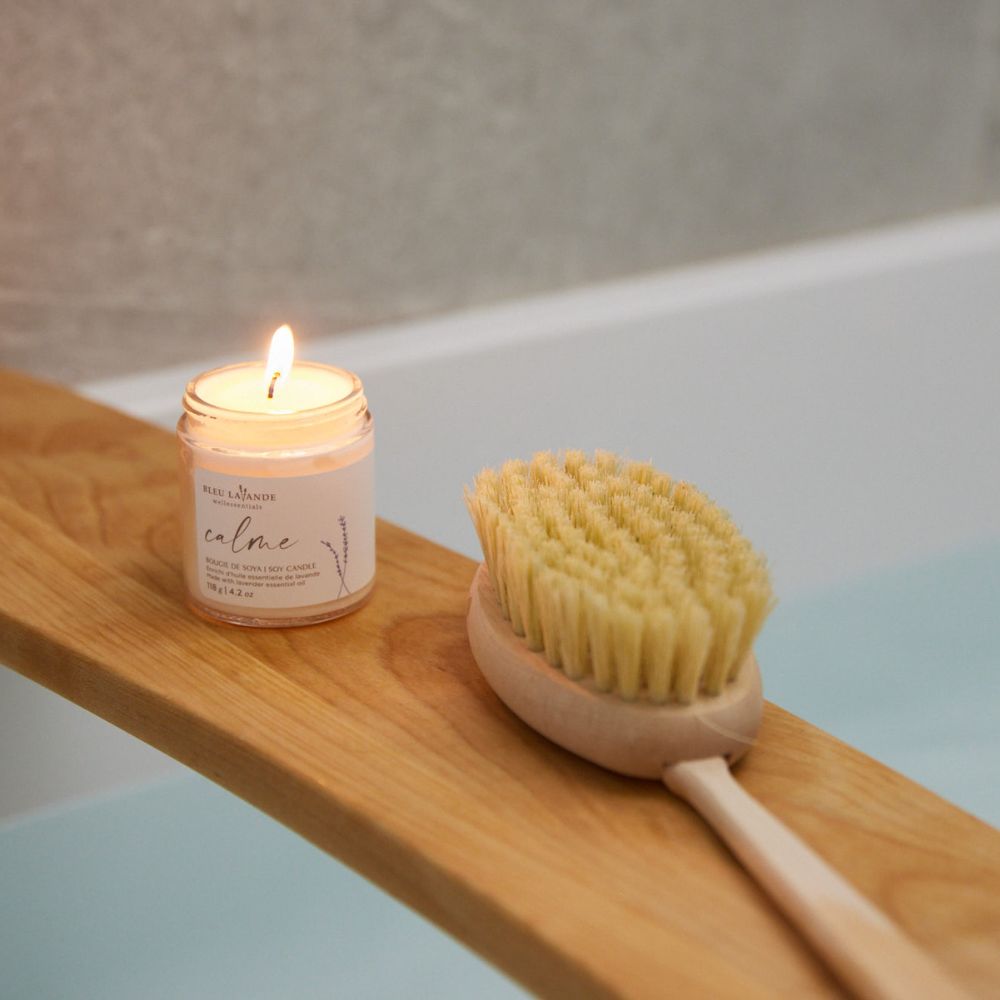Brosse de corps avec manche