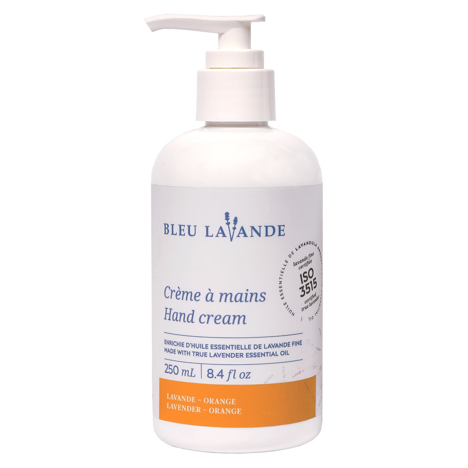 Crème à mains lavande et orange