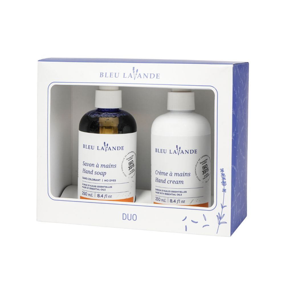 crème et savon à mains Le Gourmand (Lavande - Orange)