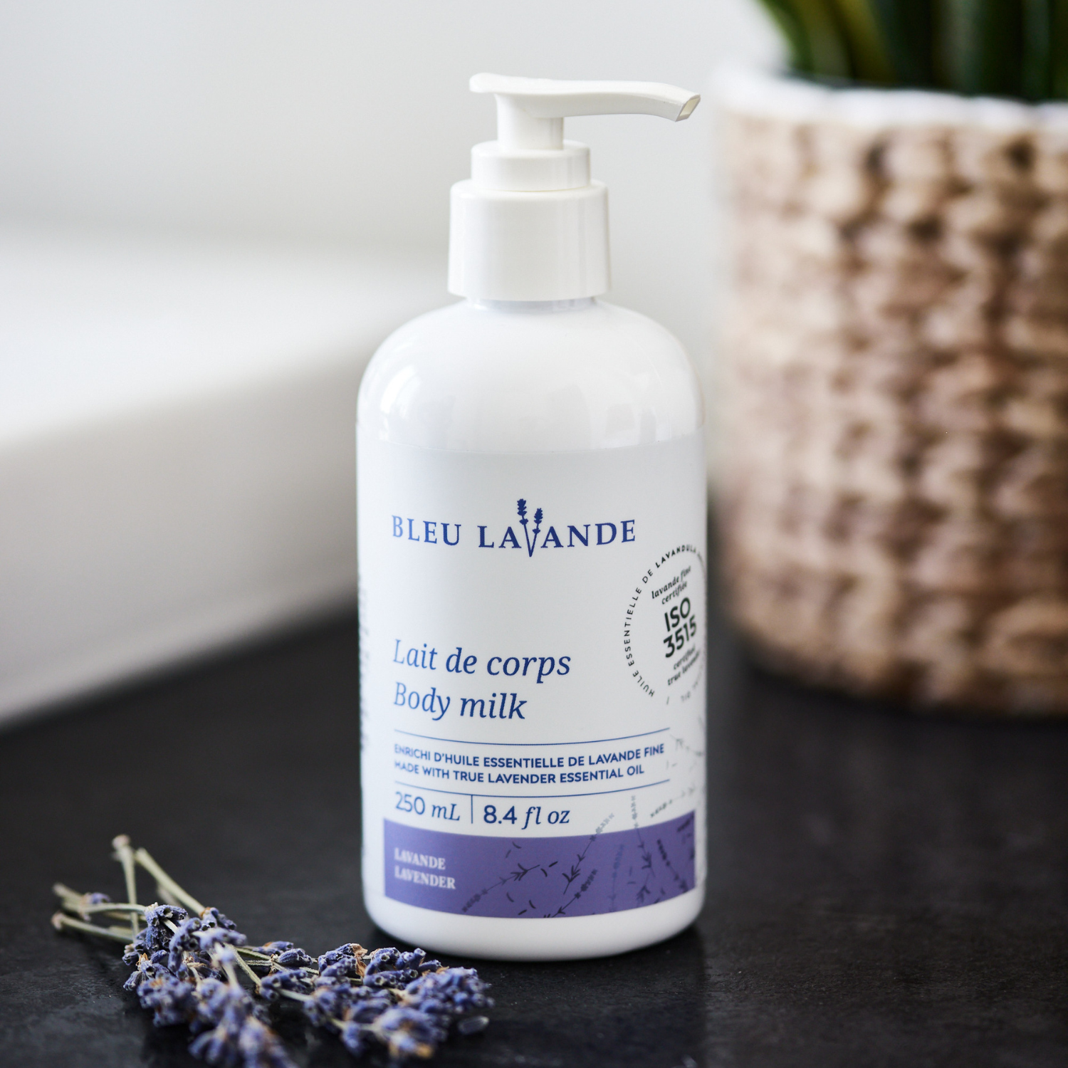 lait de corps a la lavande