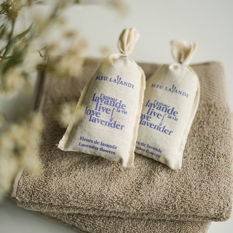Pochette Parfumée à La Lavande - Neuf - Pour Parfumer Armoire, Tiroirs, Voiture